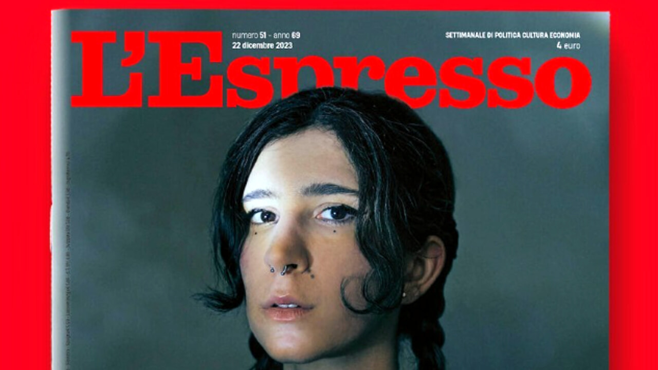Il settimanale Espresso nomina come persona dell’anno Elena Cecchettin sorella di Giulia vittima di un femminicidio