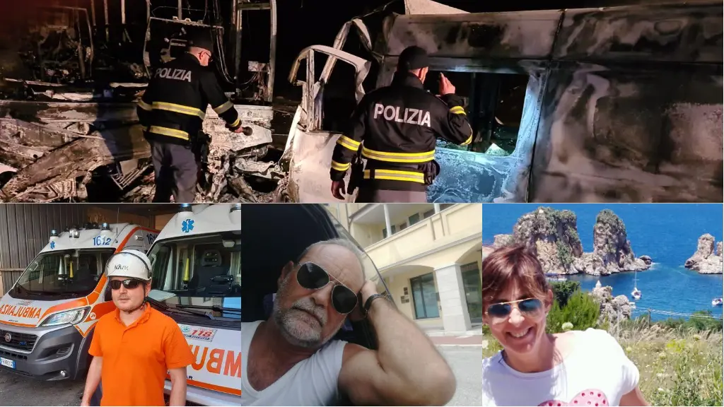 Un tragico incidente nella galleria Ca' Gulino ha causato la morte di quattro persone, tra cui Cinzia Mariotti, Stefano Sabbatini, Sokol Hoxha e Alberto Serfilippi.