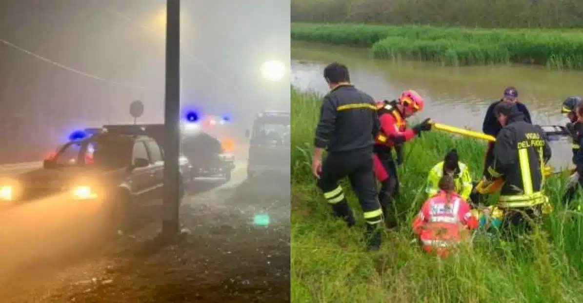 Marito e moglie di Galliate sono stati tragicamente ritrovati morti nella loro auto in un canale, dopo essere scomparsi la notte di Capodanno.