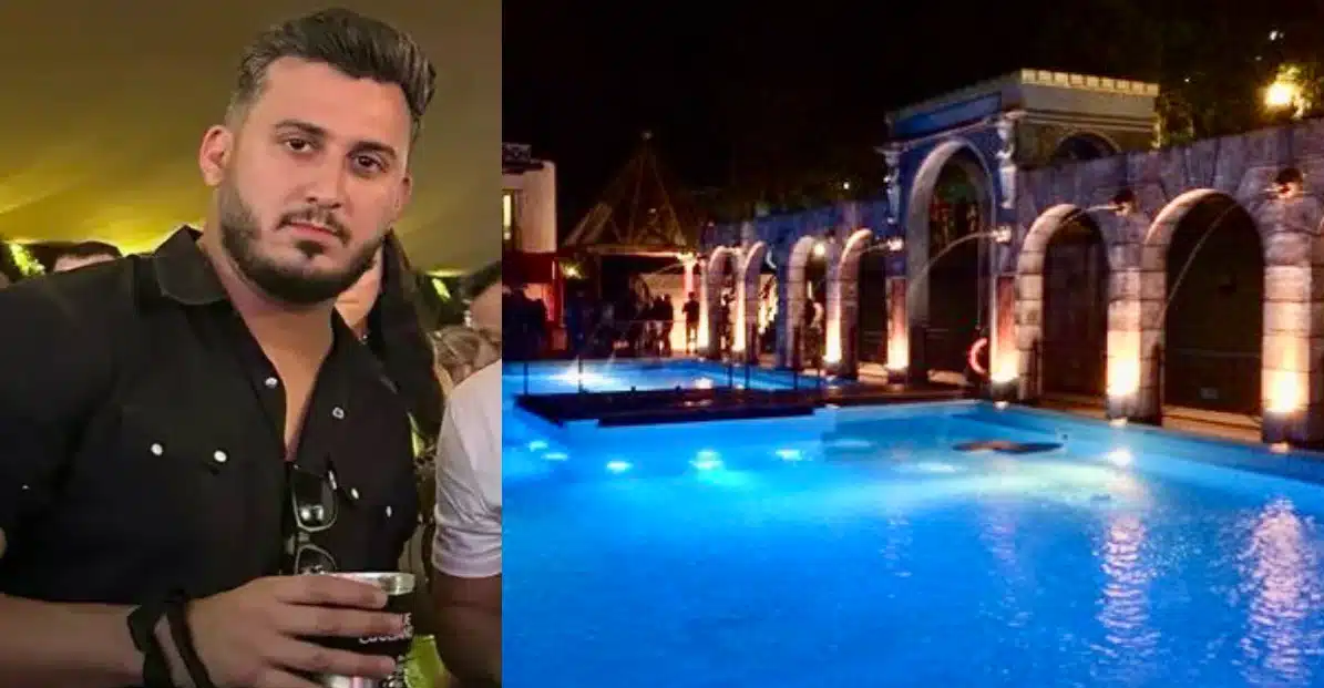 Tragedia durante i festeggiamenti di Capodanno: 33enne perde la vita folgorato dopo essersi tuffato in una piscina all’interno di una discoteca