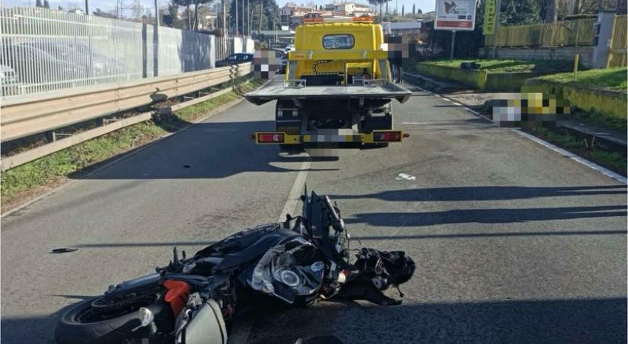 Tragico incidente a San Cesareo: Umberto Tessicini, appassionato di moto, muore in scontro frontale con un furgone. La comunità in lutto.