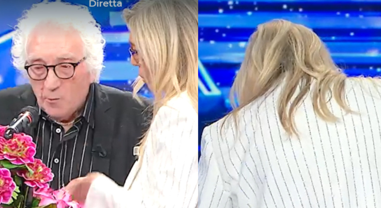 Domenica In, Tony Dallara canta dopo il coma, Mara Venier si emoziona e scoppia piangere, interrotta la trasmissione  