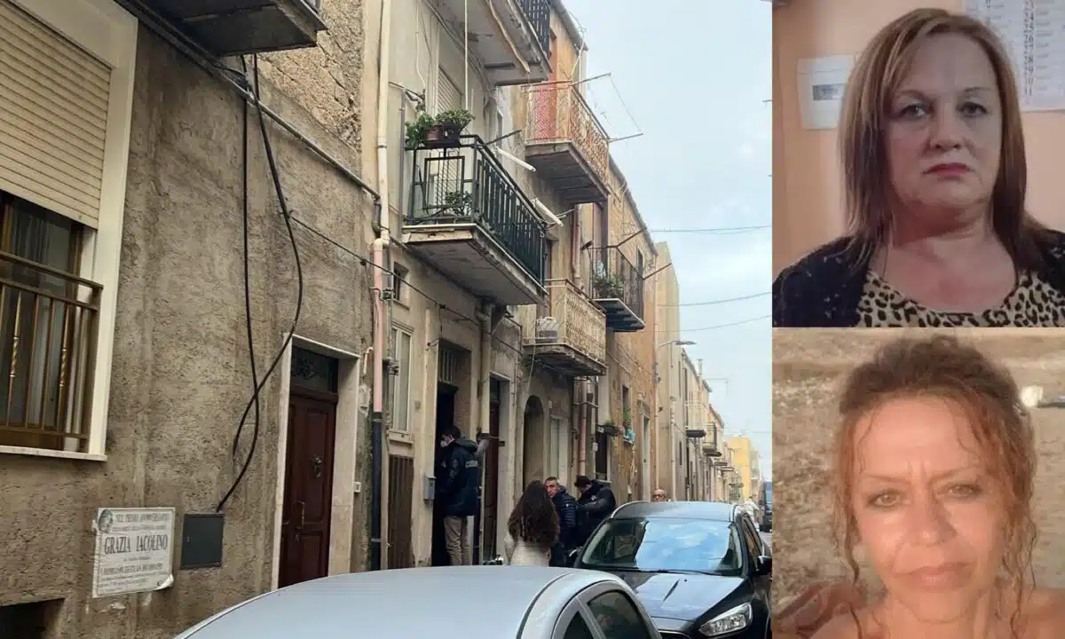 Tragedia a Naro, Agrigento: scoperte morte due donne di origine romena in situazioni sospette, una carbonizzata e l'altra in un lago di sangue. Sospetto di omicidio.