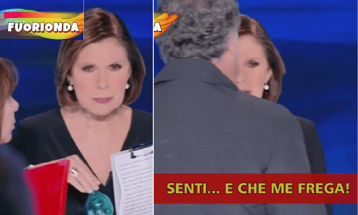 Bianca Berlinguer, fuorionda al veleno: I pezzi fanno schifo vado via