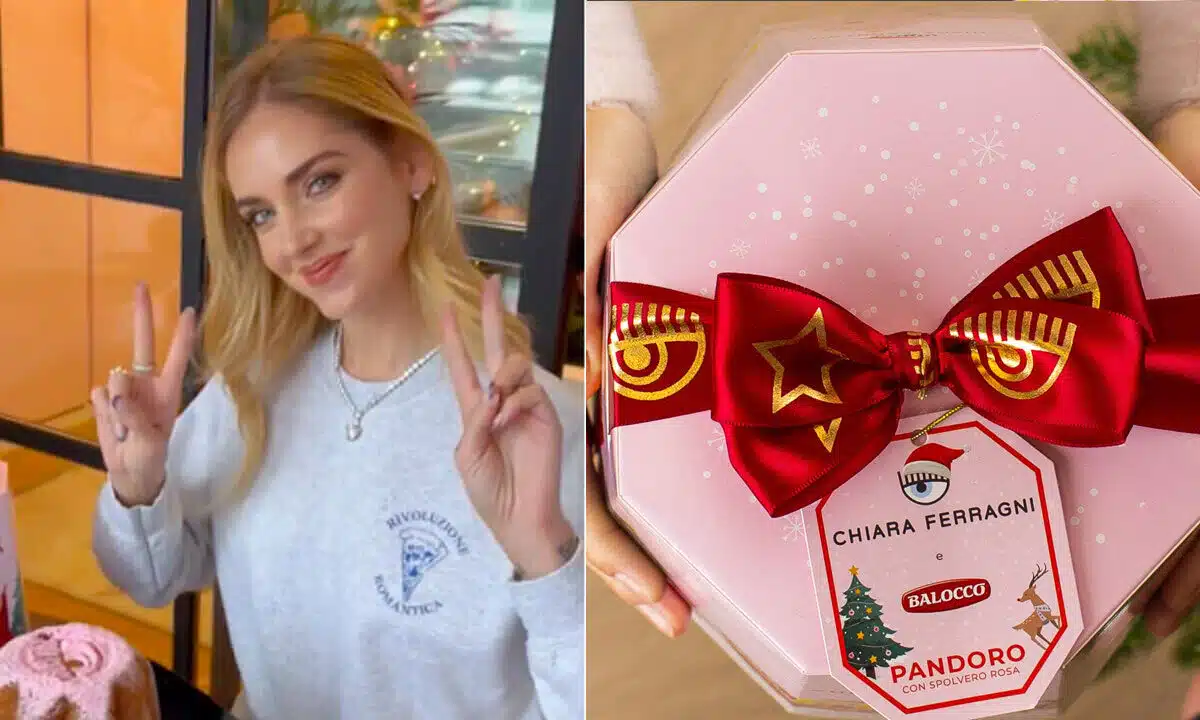 Caso Ferragni, la difesa di Balocco “Il pandoro della influencer costava di più per lo zucchero rosa, il nastro e la grafica”