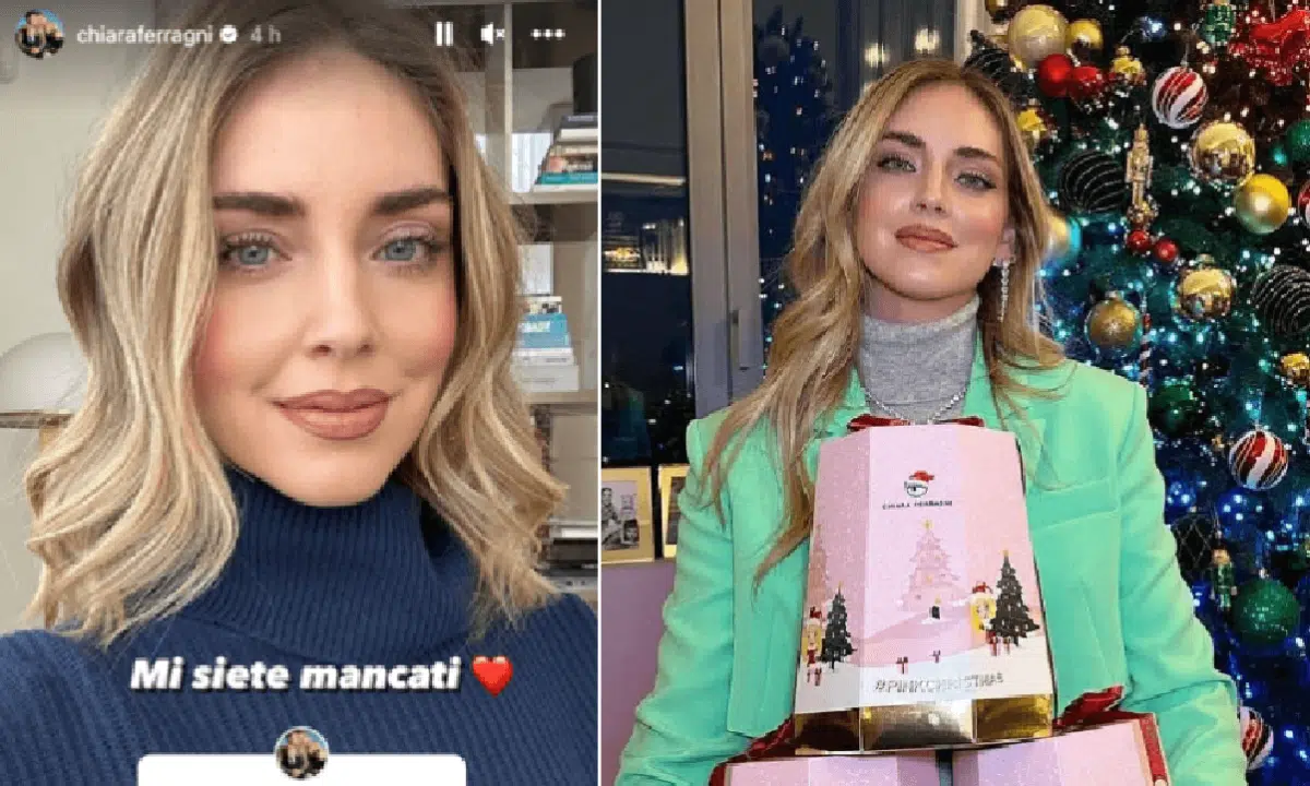 Chiara Ferragni ritorna sui social, ma alcuni vip la criticano duramente: “Meriti il carcere!”. Altri invece la difendono: si scatena un acceso dibattito