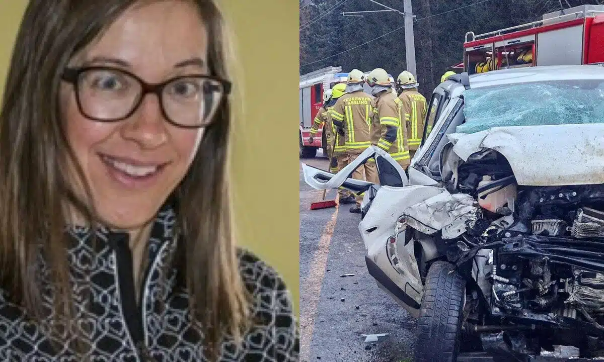 Fatale scontro in Tirolo, auto contro bus, perde la vita una donna e i suoi due figli di 7 e 10 anni