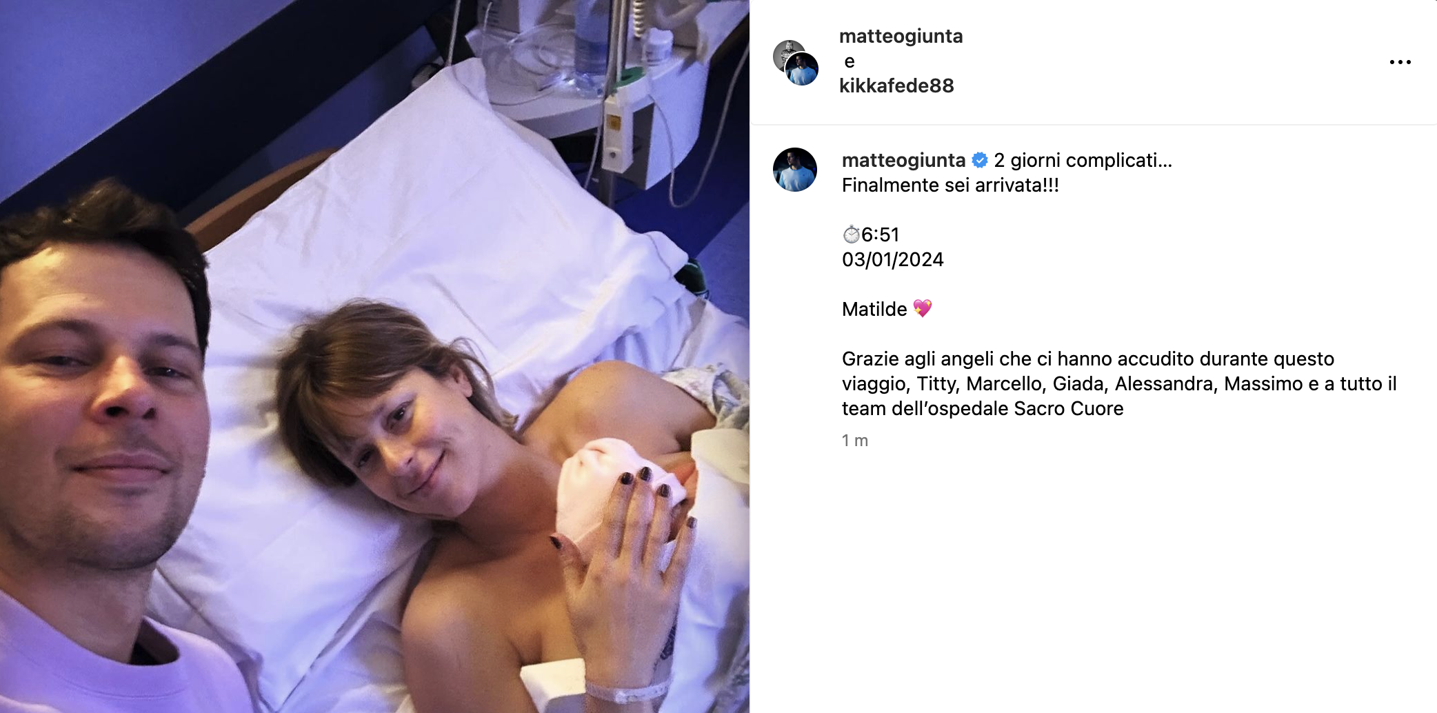 Federica Pellegrini ha partorito, è nata Matilde: «Finalmente sei arrivata»