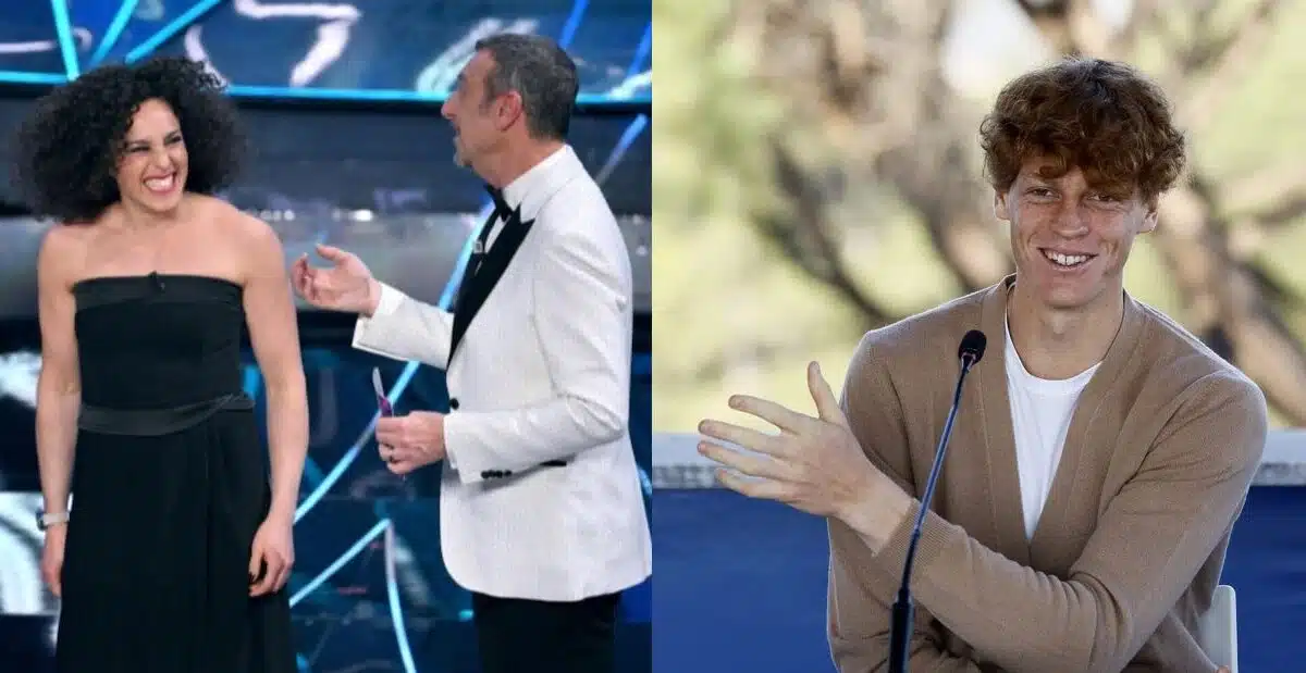 Durante la prima serata del Festival di Sanremo, la presenza di Federica Brignone e un commento di Amadeus hanno suscitato speculazioni su una possibile frecciatina a Jannik Sinner, assente all'evento.