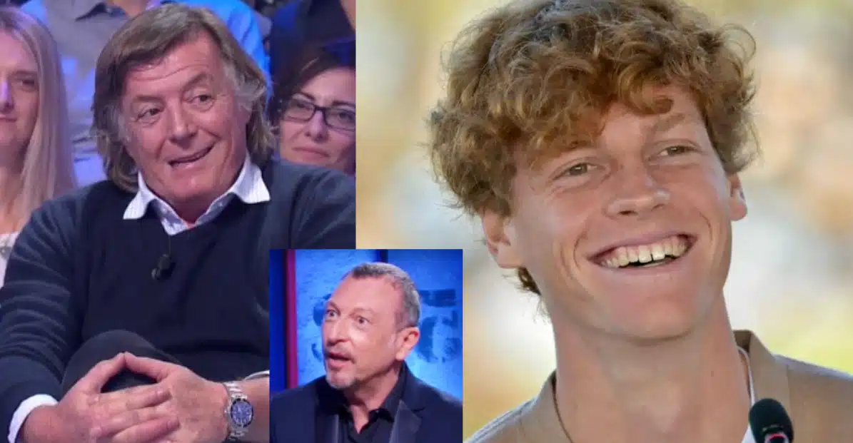 Panatta sbotta sul no di Sinner a Sanremo ““Chi se ne frega di Sanremo”. Imbarazzo nello studio Rai