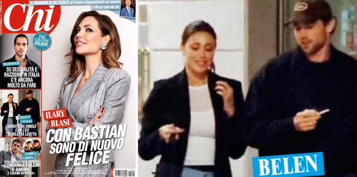 Belen Rodriguez, recentemente tornata single, è stata avvistata a Milano in compagnia dell'ex di Diletta Leotta, Giacomo Cavalli. Le foto pubblicate da "Chi" mostrano i due in un momento di relax e chiacchiere, alimentando curiosità e speculazioni.