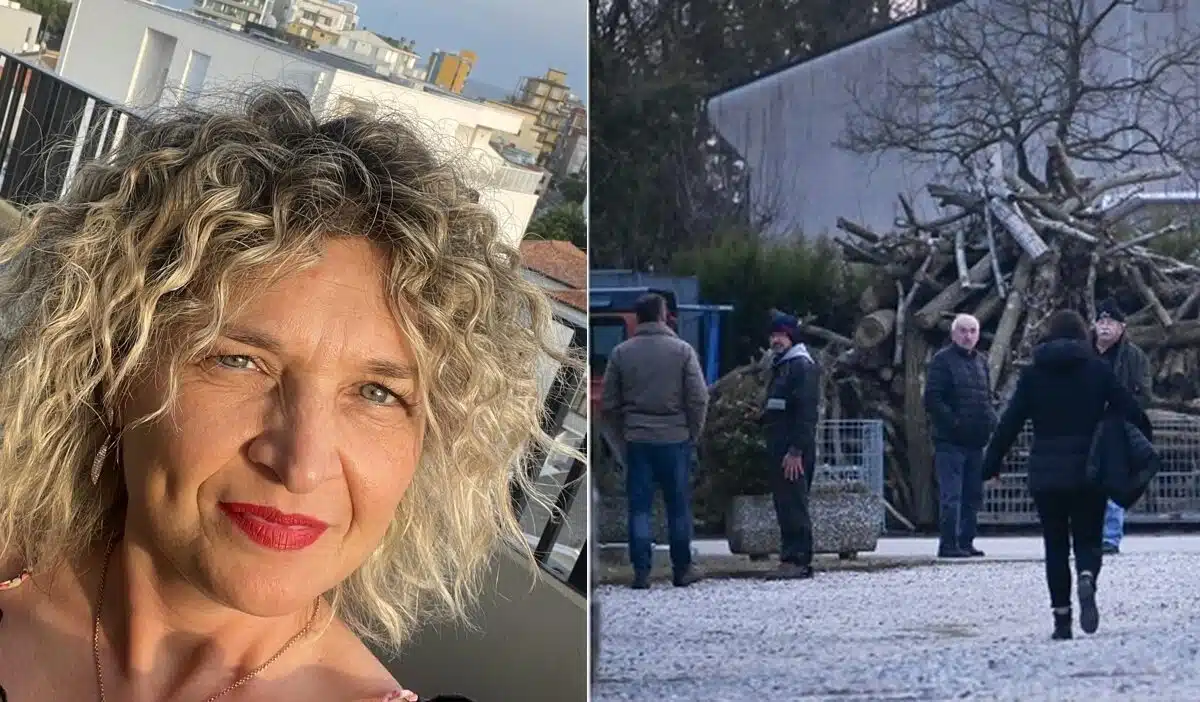 Ombretta Castellani, infermiera di 50 anni, muore tragicamente schiacciata da una catasta di legna nel suo cortile a Roncade, Treviso.