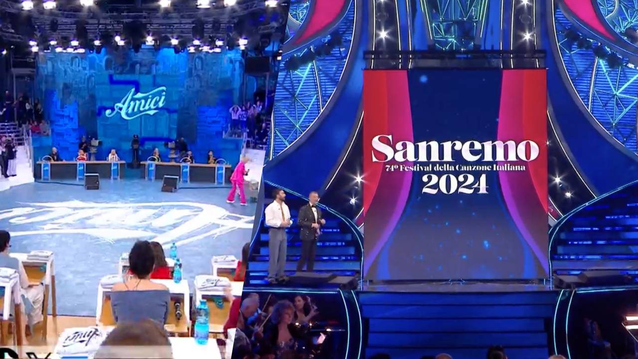 Andrea Muller, vincitore di Amici critica classifica provvisoria di Sanremo, “La più brutta della storia”