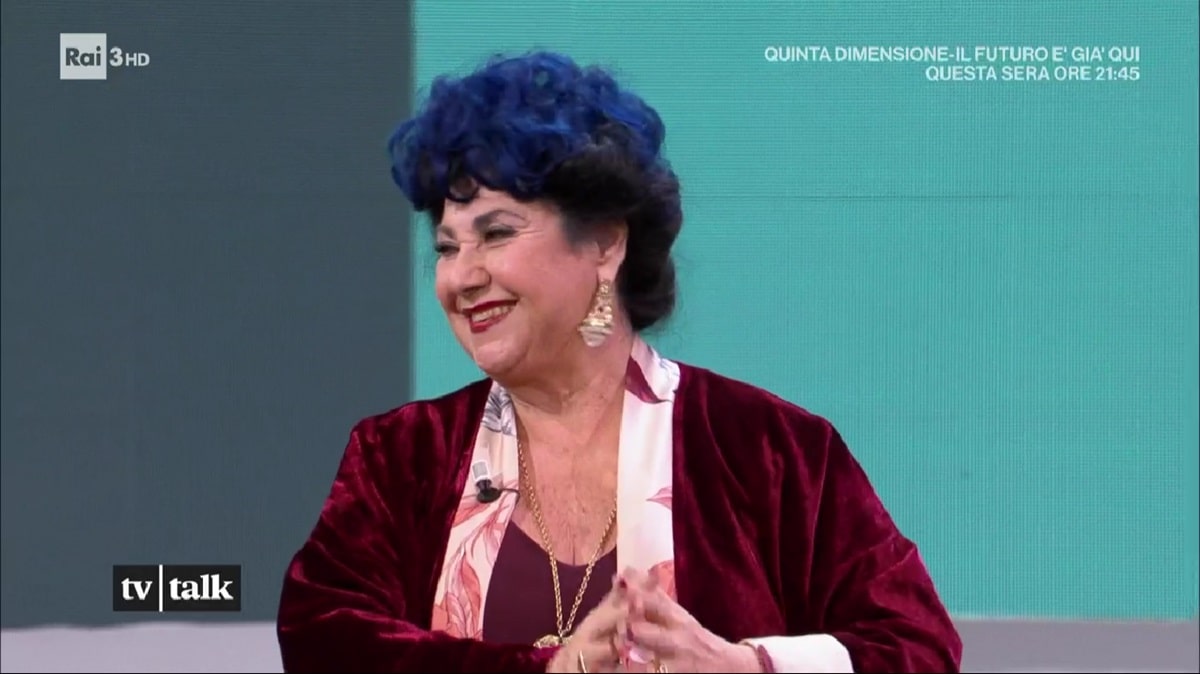 Marisa Laurito in tv talk: “Avrei voluto avere questa cosa di Sandra Milo”