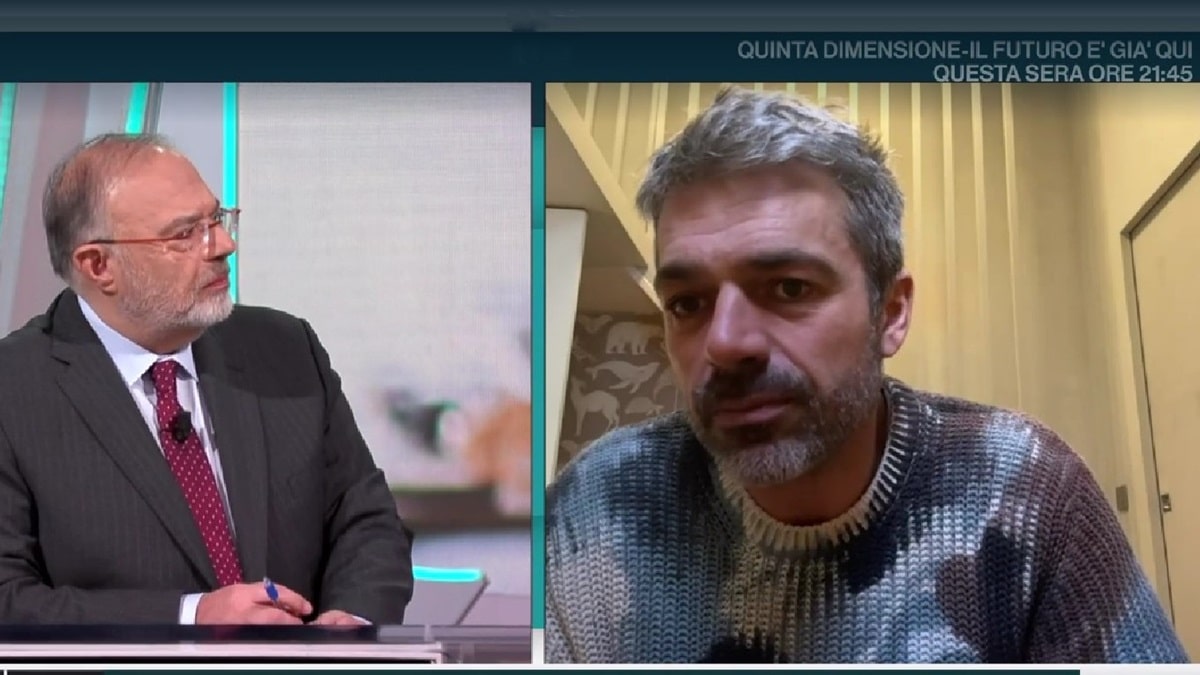 Luca Argentero rivelazione a Tv Talk:  “Potrei lasciare Doc? Ne ho discusso”