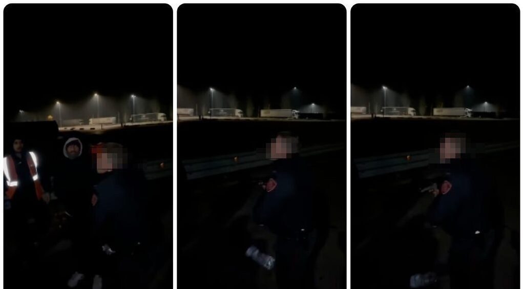 Verona, guardia giurata estrae la pistola e la punta contro un picchetto di lavoratori in sciopero