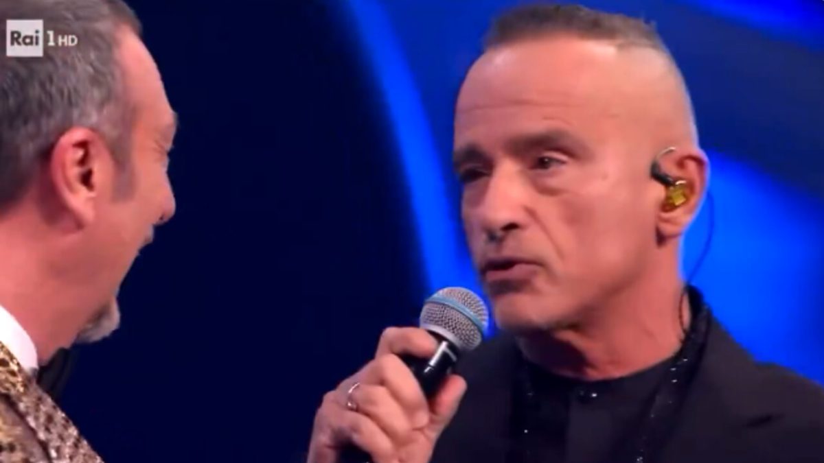 Eros Ramazzotti, ospite a Sanremo, ha portato un tocco di umorismo e serietà: dopo una battuta scherzosa, ha fatto un commovente appello per la pace.