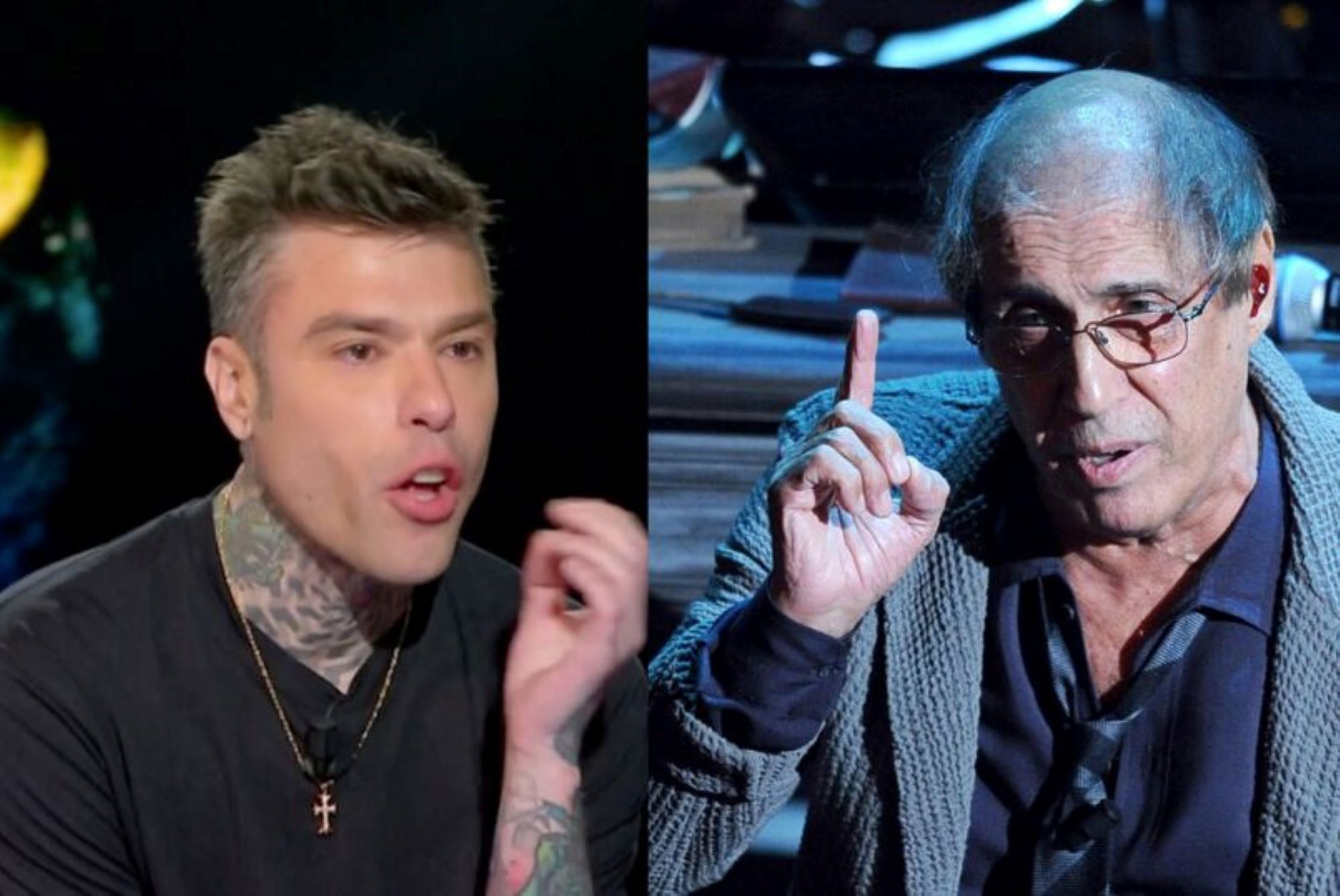 Fedez commuove e convince in un'intervista toccante a Belve, guadagnandosi l'apprezzamento di Adriano Celentano.