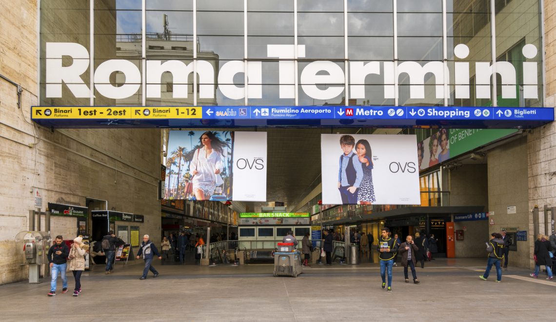 Roma stazione termini, ragazzo travolto e ucciso da un treno