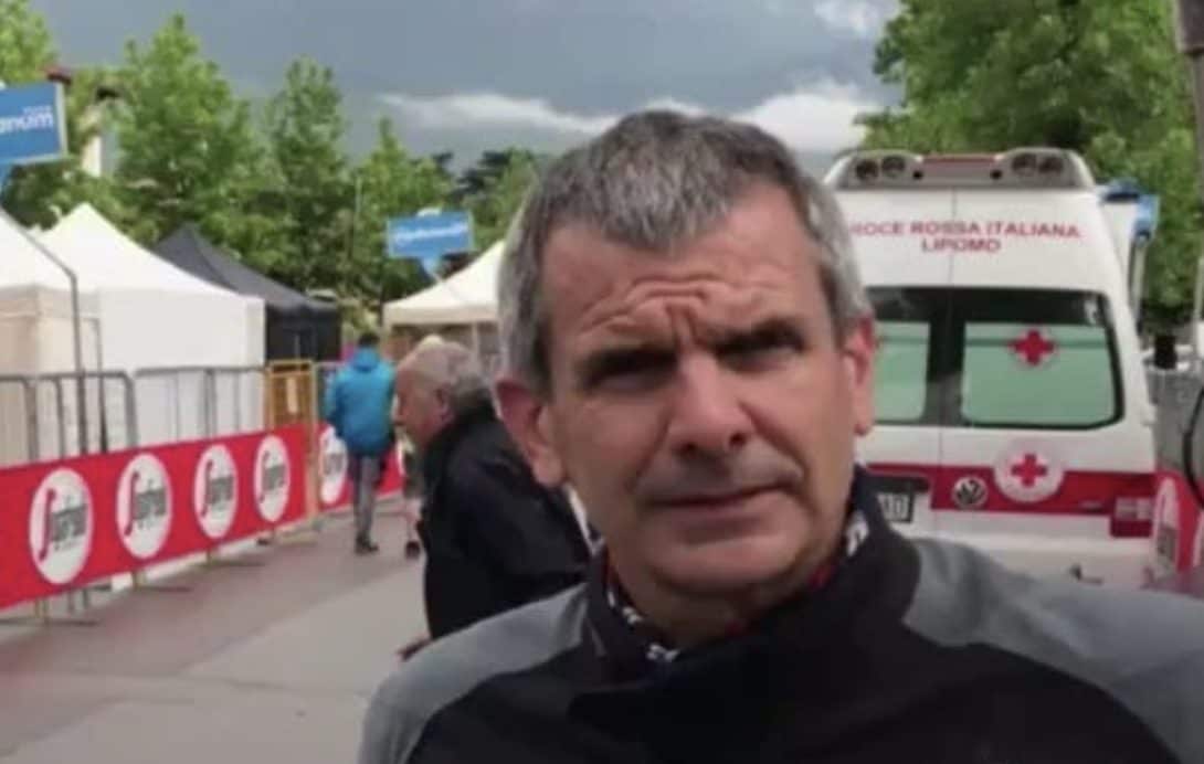Addio a Nazzareno Agostini, storico motociclista della Rai, morto improvvisamente per un infarto.
