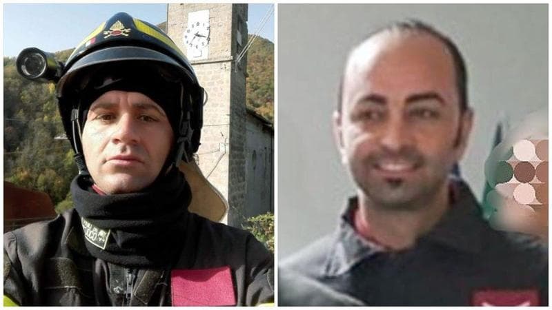 Nicola Lasalata e Giuseppe Martino, vigili del fuoco, perdono la vita in un incendio a Nova Siri cercando di salvare una famiglia.