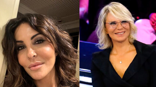 L'amicizia tra Sabrina Ferilli e Maria De Filippi sotto i riflettori