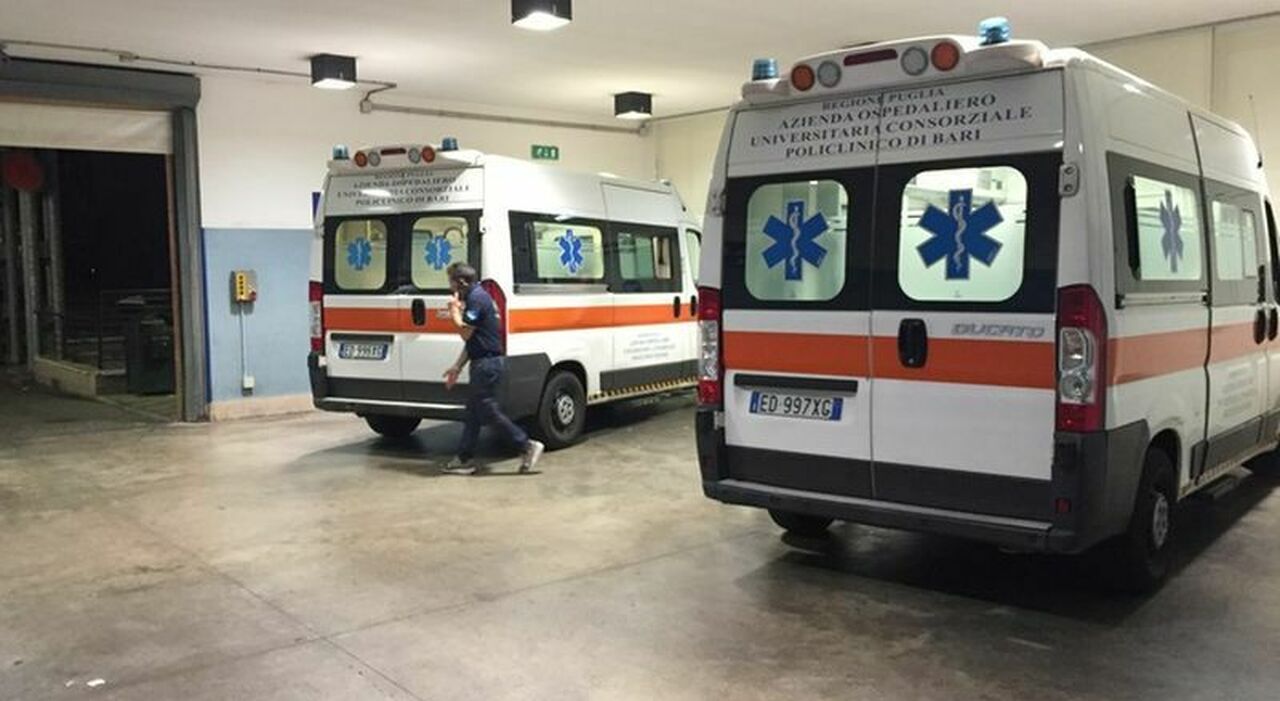 Un infermiere della postazione 118 di Modugno è stato aggredito da un paziente psichiatrico nel quartiere San Paolo a Bari.