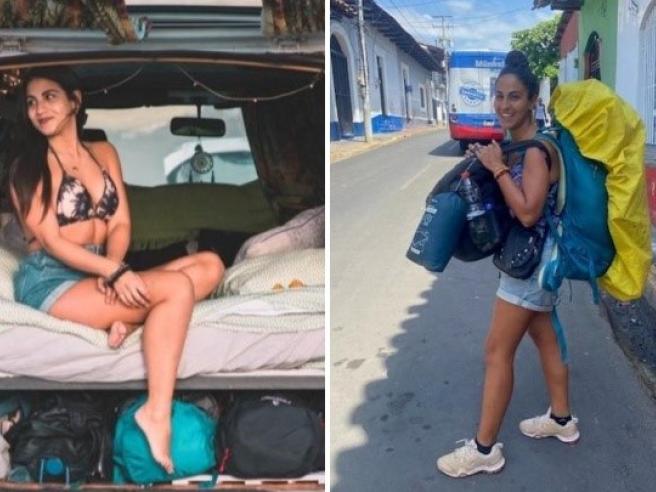 Annacaterina Scarpetta, 33 anni, ha lasciato una carriera nel marketing per inseguire il sogno di una vita avventurosa e autentica in giro per il mondo.