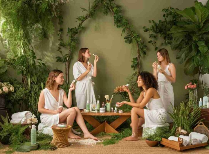 Donne giovani e consapevoli: la passione per la cosmesi green
