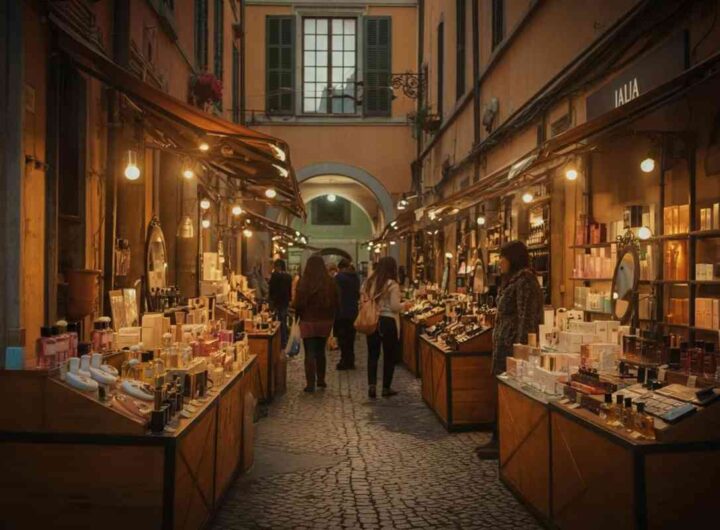 L'export spinge l'impennata della cosmetica italiana
